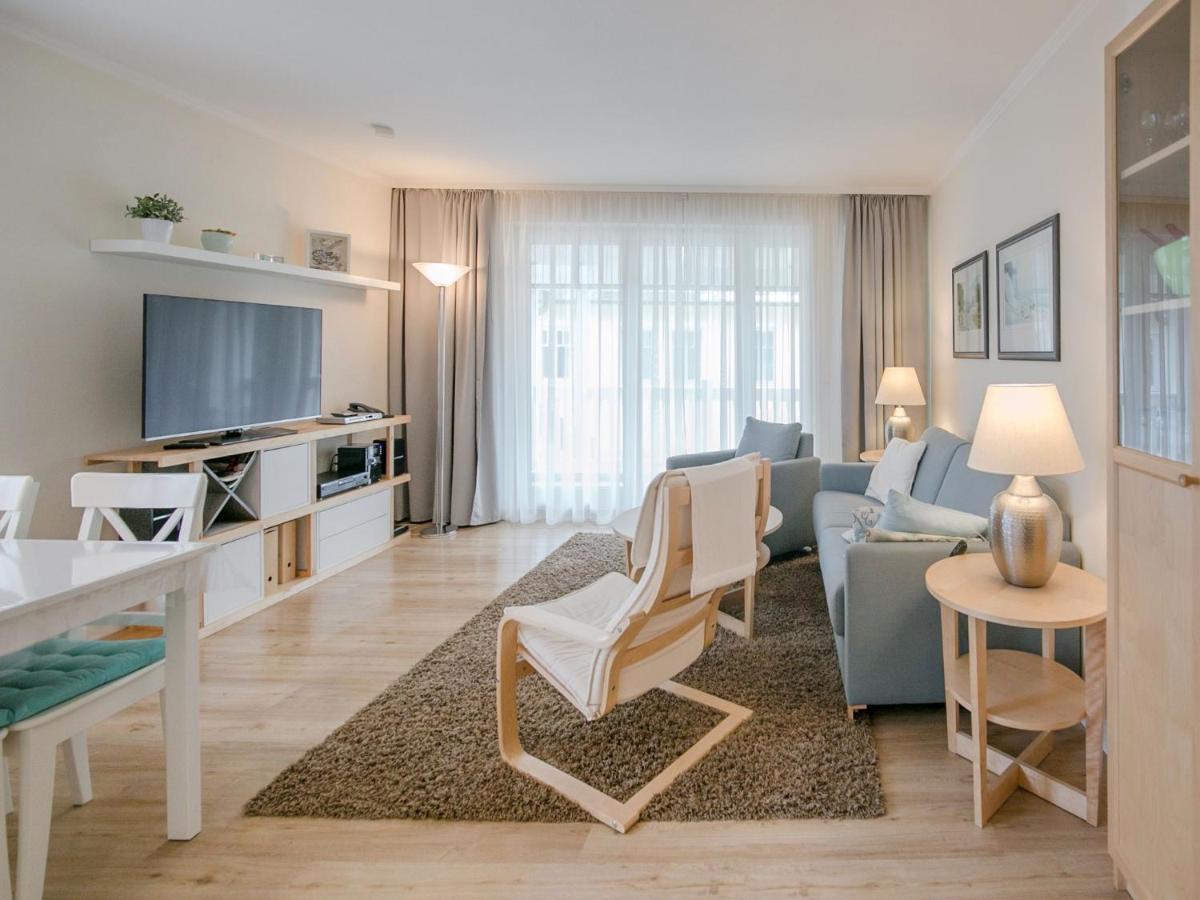 Duenenpark Binz - Komfortplus Ferienwohnung Mit 1 Schlafzimmer Und Balkon Im Obergeschoss 134 Exterior foto